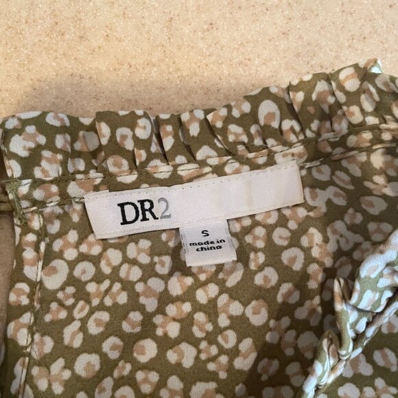 Green patterned tank top - Picture 3 of 3